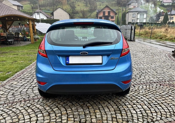 Ford Fiesta cena 21900 przebieg: 89000, rok produkcji 2011 z Ruciane-Nida małe 67